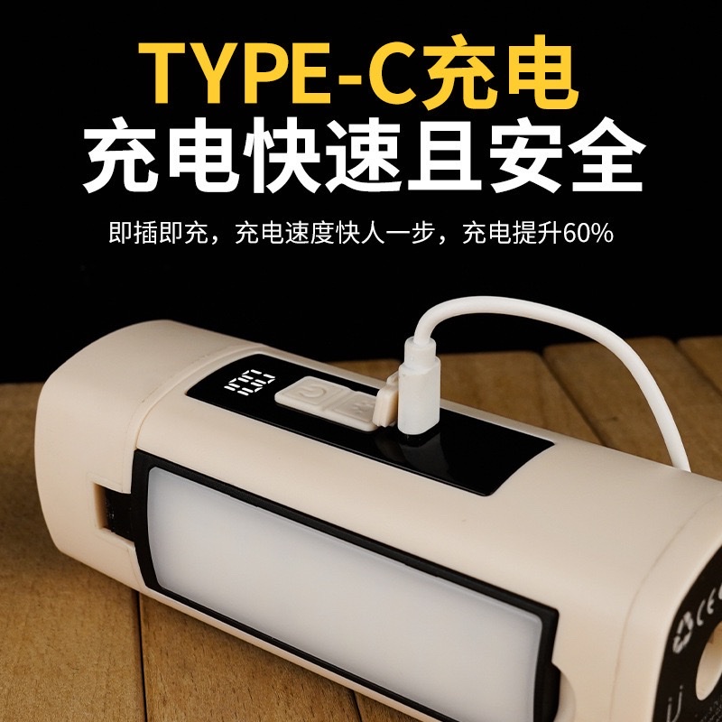 多功能可充电露营灯营地灯产品图