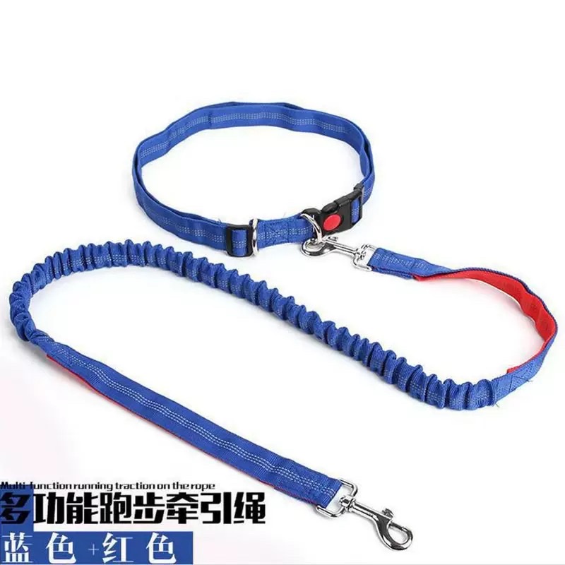 宠物收缩背带牵引绳宠物牵引带遛狗绳外出跑步遛狗绳宠物用品详情图13