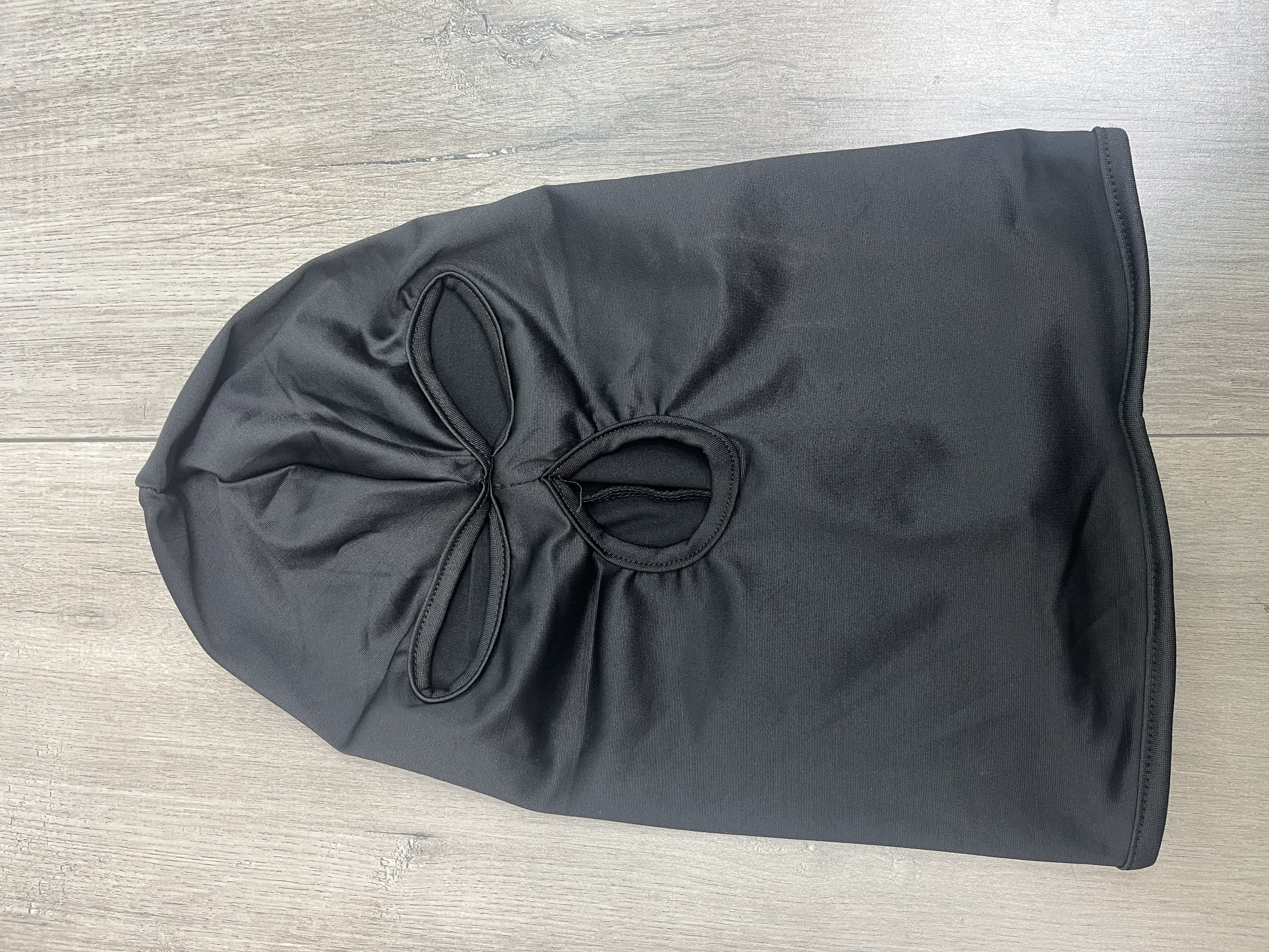 夏季摩托车头套牛奶丝 有单孔 三孔 两孔 价格不等私聊产品图