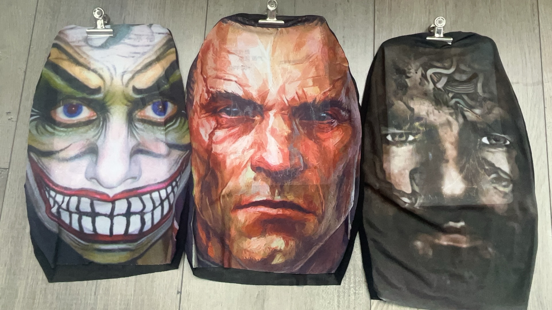 搞怪头套网眼产品图