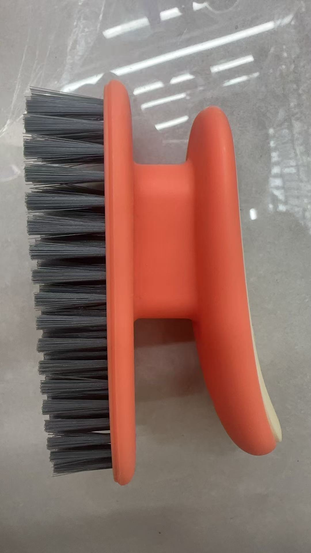 清洁刷橘色大号百货日用百货