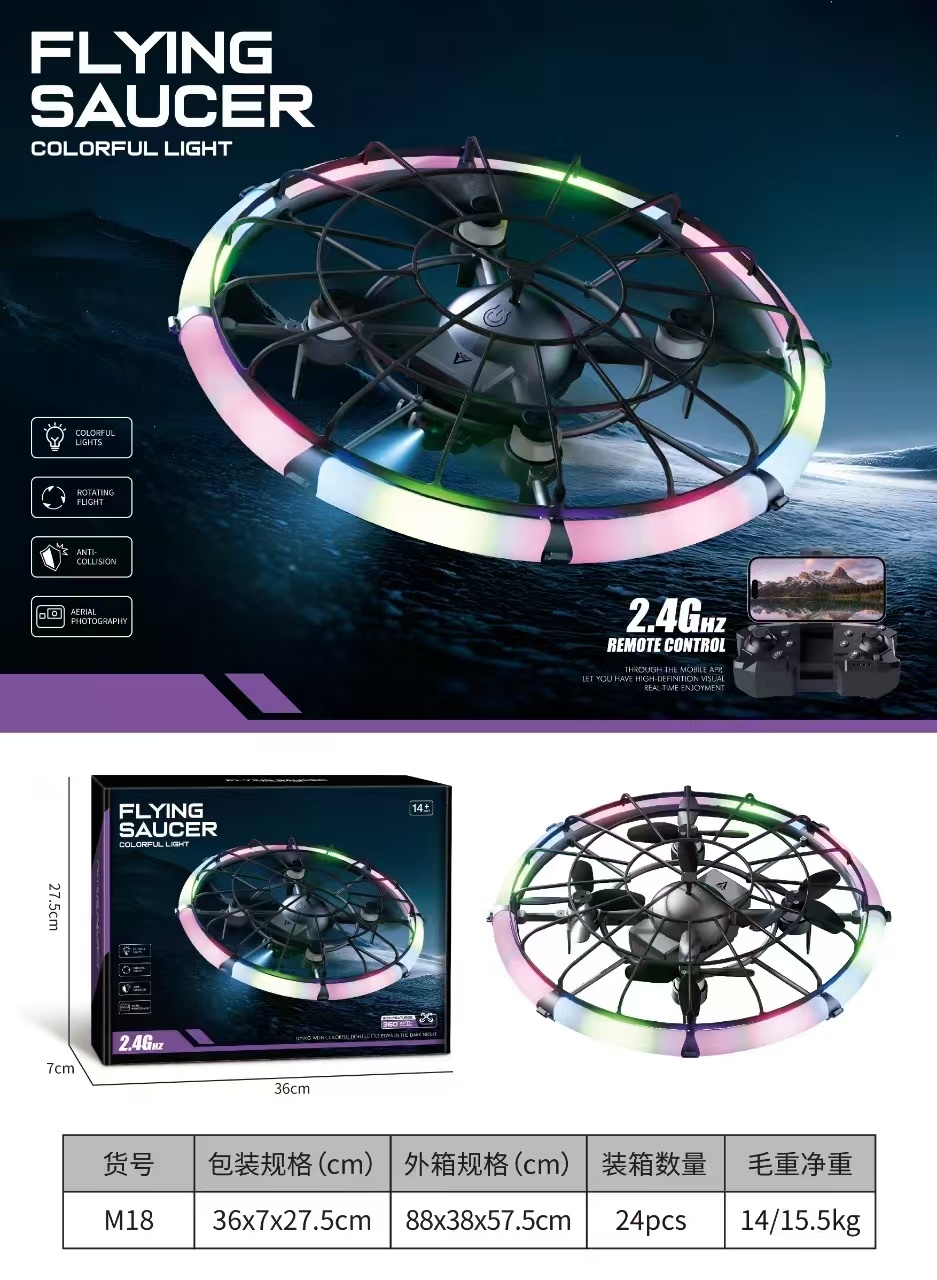 Remote-controlled aircraft