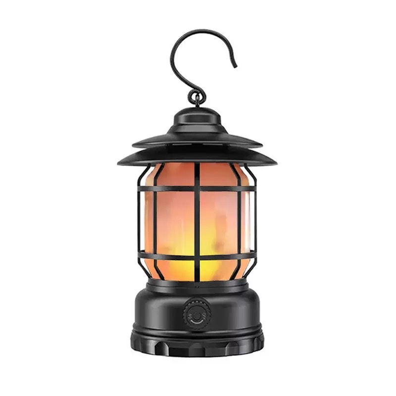 Outdoor camping lamp USB charging horse lamp Application Scenario