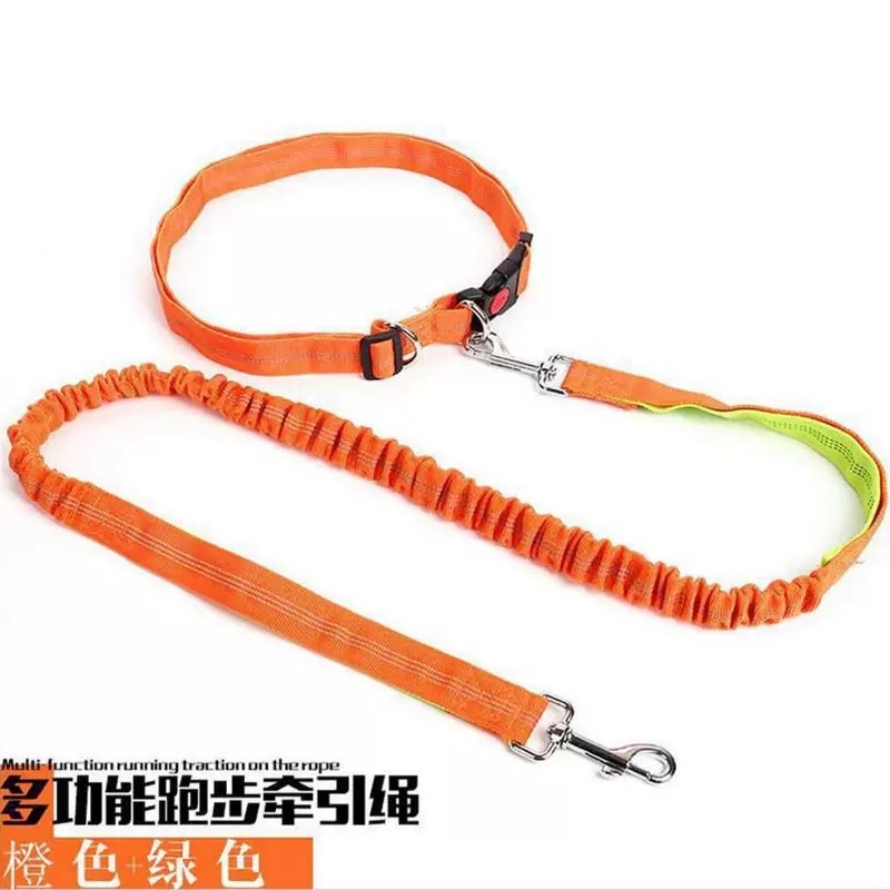 宠物收缩背带牵引绳宠物牵引带遛狗绳外出跑步遛狗绳宠物用品详情图15