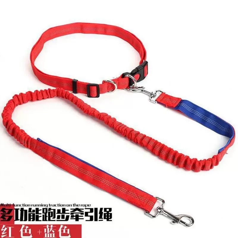 宠物收缩背带牵引绳宠物牵引带遛狗绳外出跑步遛狗绳宠物用品详情图14