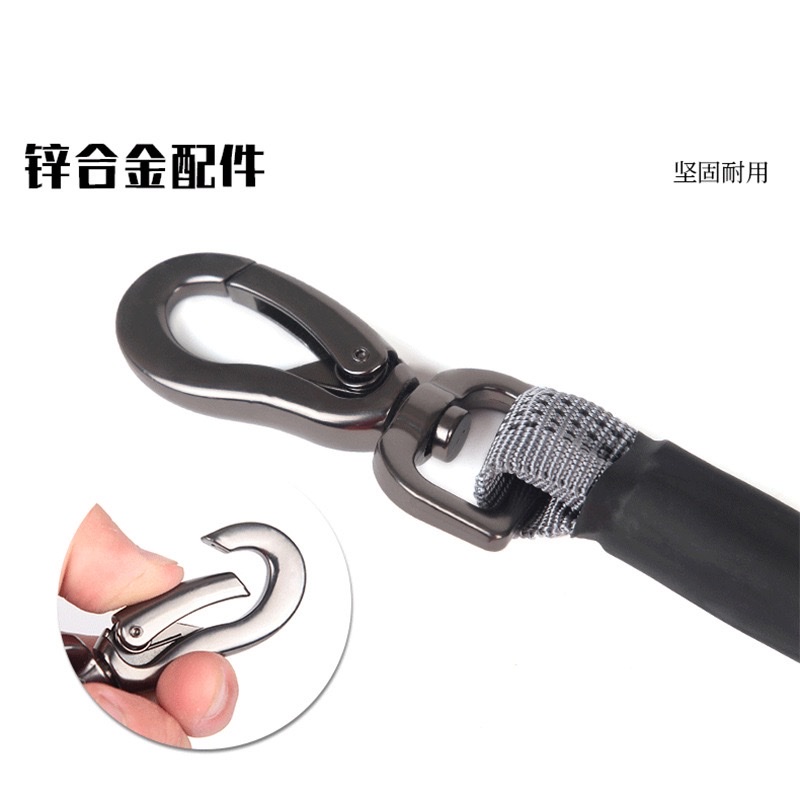 宠物牵引绳新款高弹力可伸缩缓冲弹力绳防勒型遛狗护手绳宠物用品宠物狗弹性牵引绳伸缩狗绳宠物自动牵引绳宠物宠物牵引绳细节图