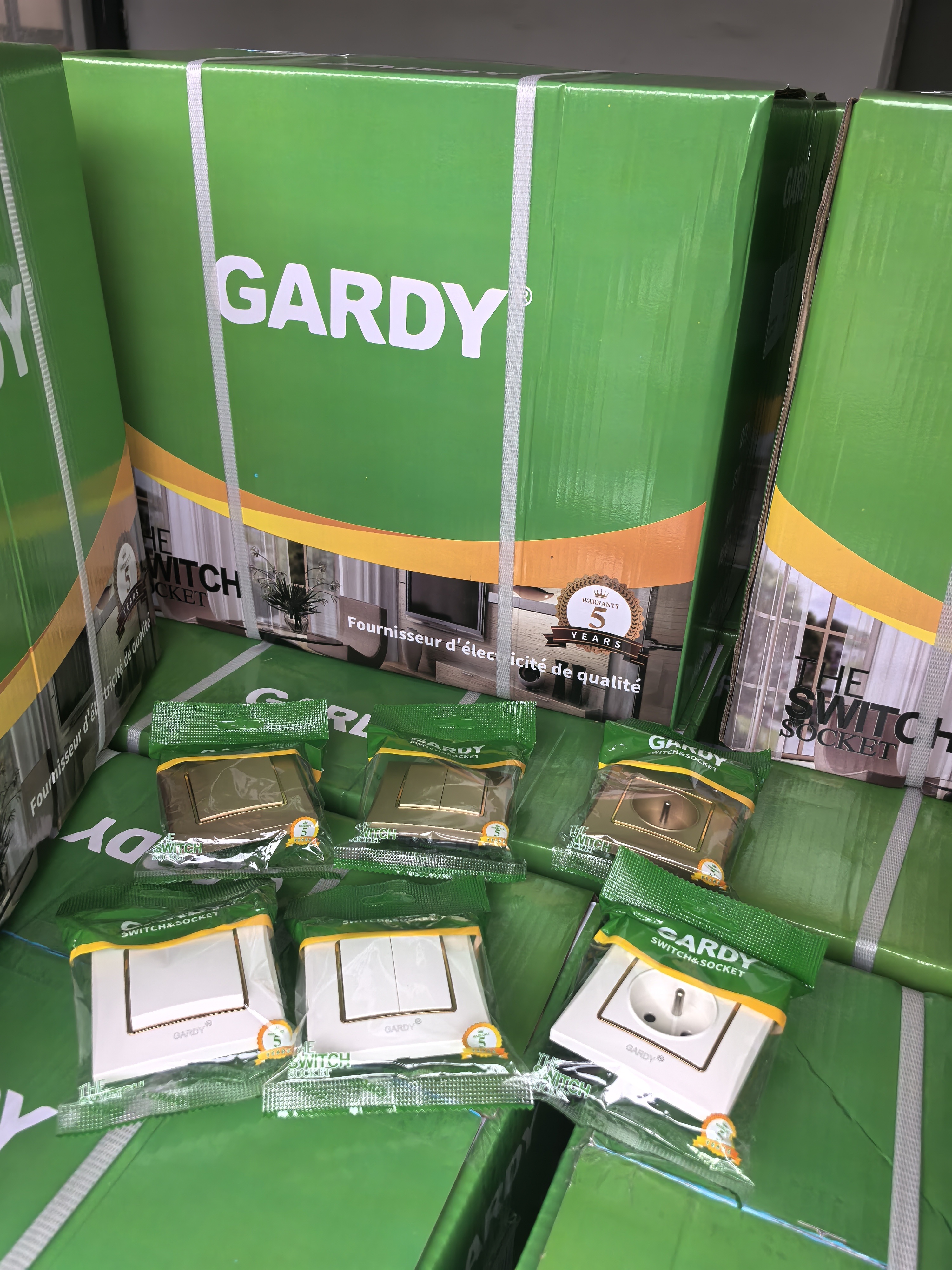 G A R D Y