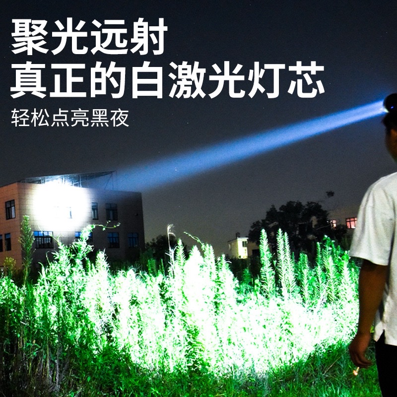充电灯头灯 户外头灯户外用品产品图