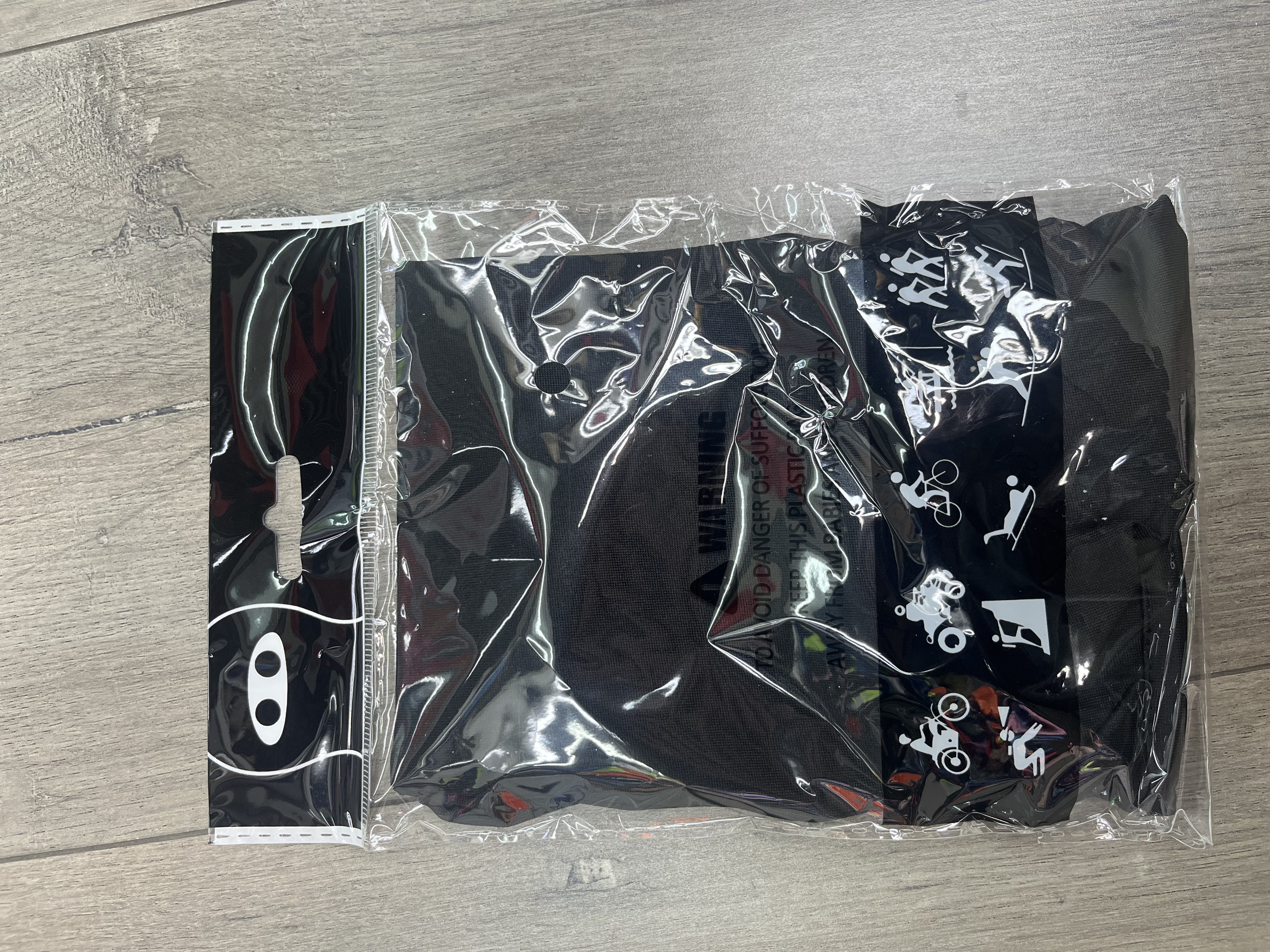 运动帽、头巾实物图