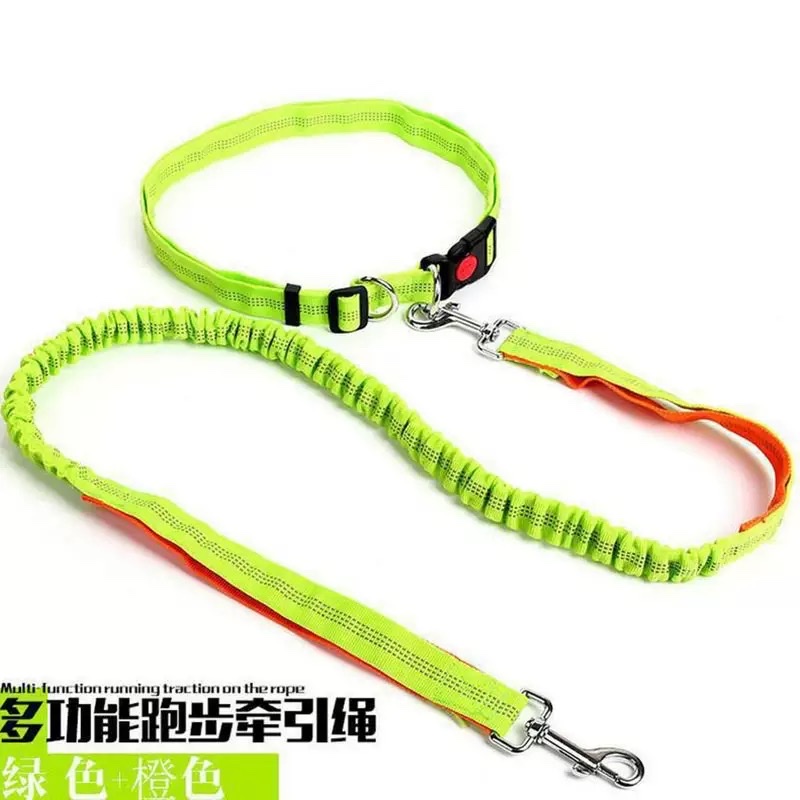 宠物收缩背带牵引绳宠物牵引带遛狗绳外出跑步遛狗绳宠物用品详情图16