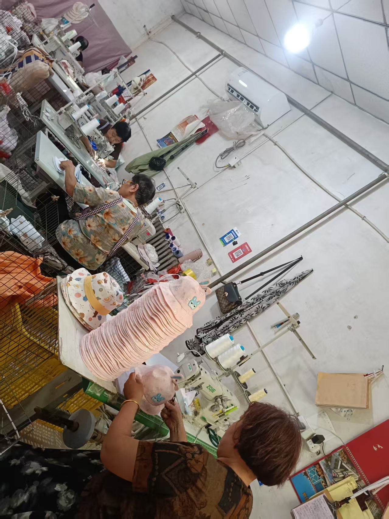 专业生产婴儿帽