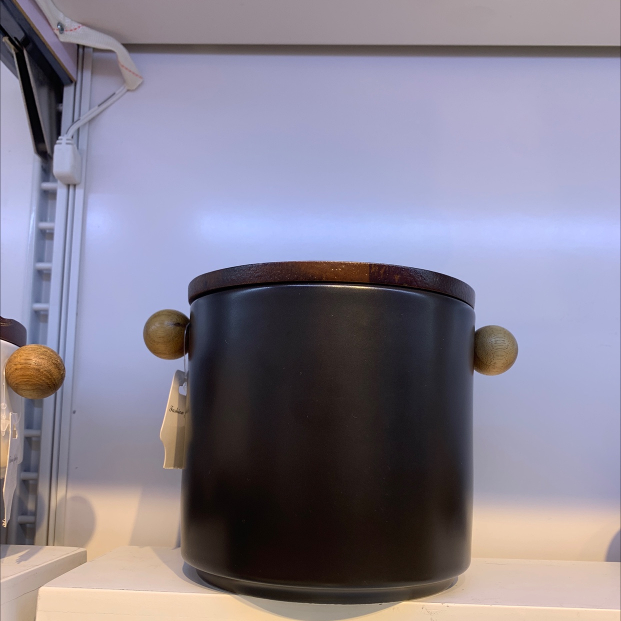 咖啡粉豆小号陶瓷茶叶罐子密封罐食品级糖果罐防潮厨房杂粮零食收纳盒