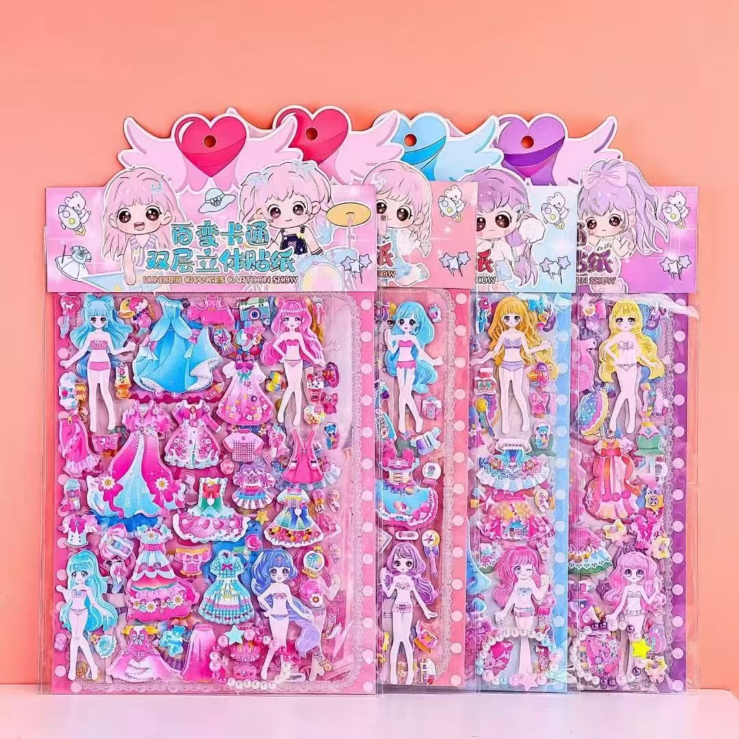 贴纸/韩国贴纸/造景贴纸/贴贴纸/水晶贴纸产品图