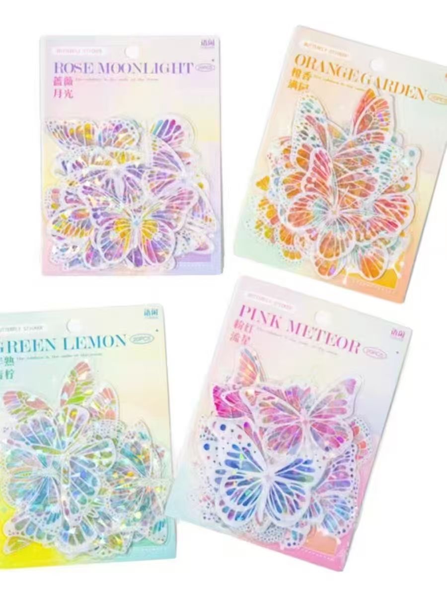 创意贴纸实物图