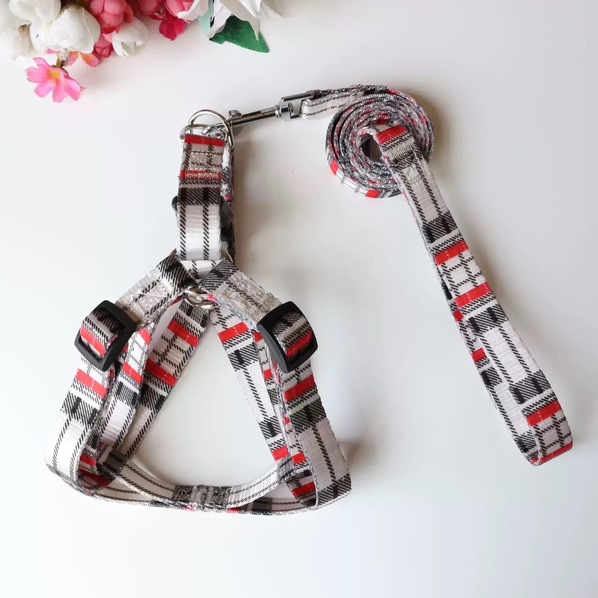 1.0X120CM数码印宠物胸背