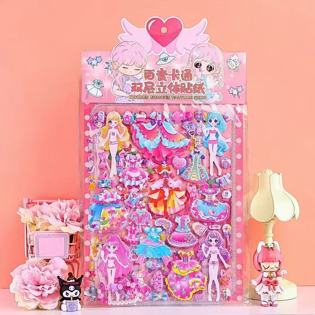 贴纸/韩国贴纸/造景贴纸/贴贴纸/水晶贴纸细节图