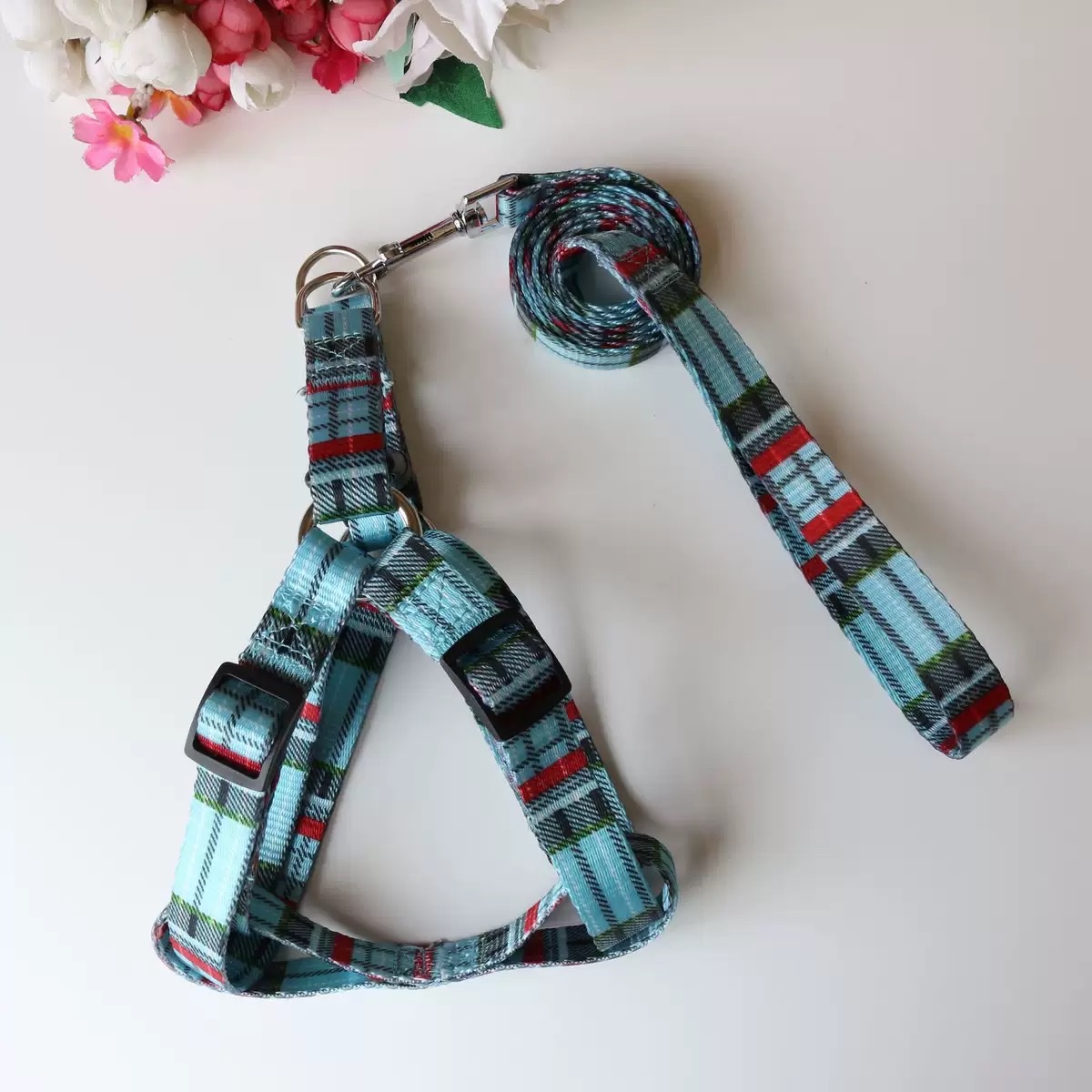 1.5X120CM胸背项圈宠物用品产品图