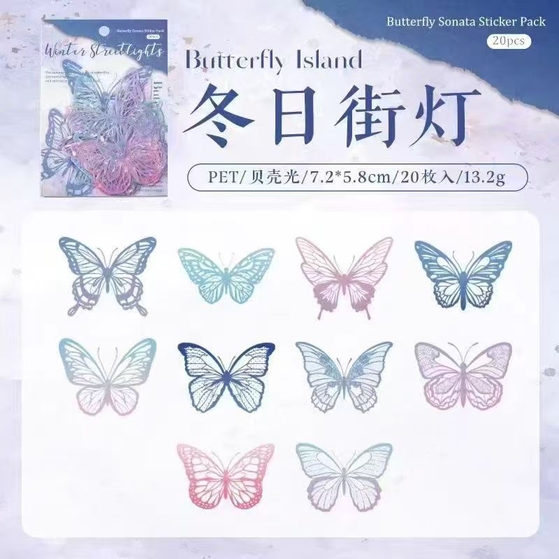 贴纸/韩国贴纸/造景贴纸/贴贴纸/水晶贴纸产品图