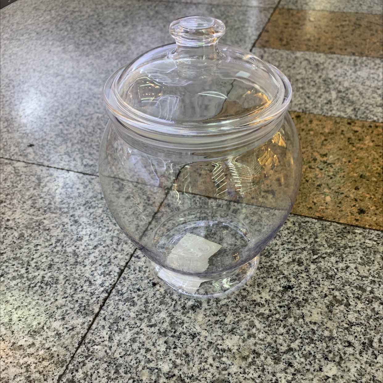 储存罐中号茶叶防潮塑料密封罐杂粮干货密封罐