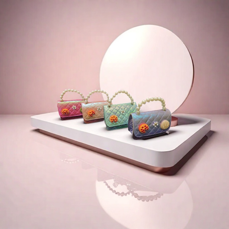 小香风/mini儿童翻盖包/网红迷你手拎包详情8