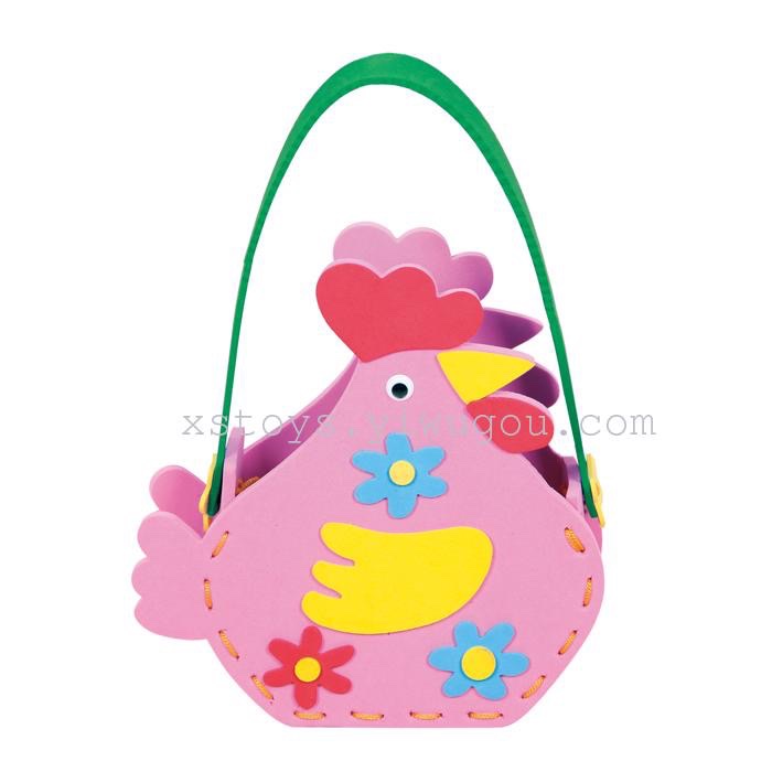 DIY handcrafted educational cartoon bags Application Scenario