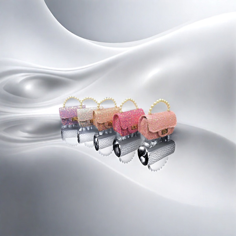 小香风/mini儿童翻盖包/网红迷你手拎包详情6