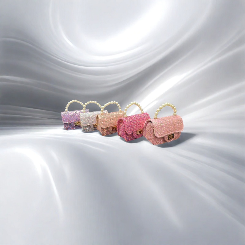 小香风/mini儿童翻盖包/网红迷你手拎包详情7