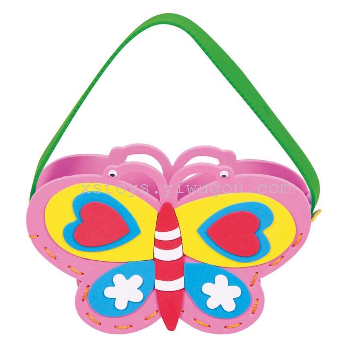 Cartoon children's DIY handmade bag detail image 10