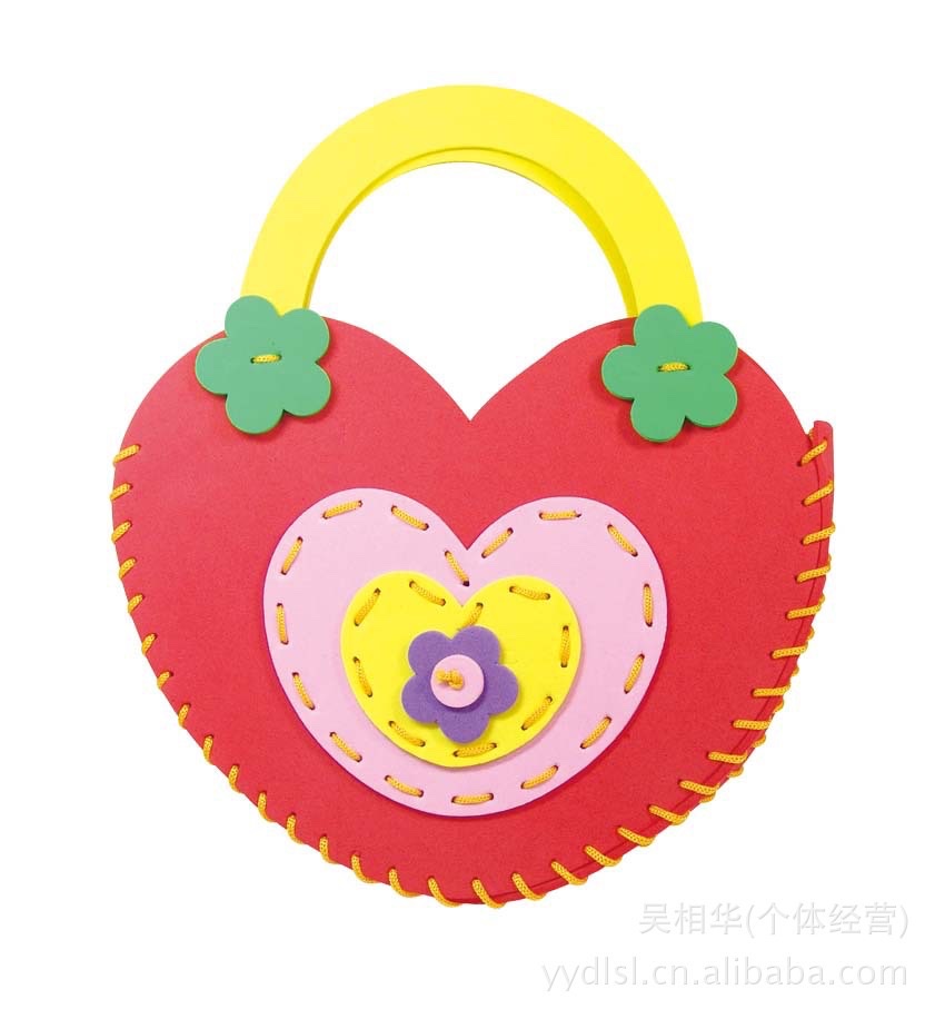 DIY handmade bags, 600 pieces each, 8 styles mixed Application Scenario