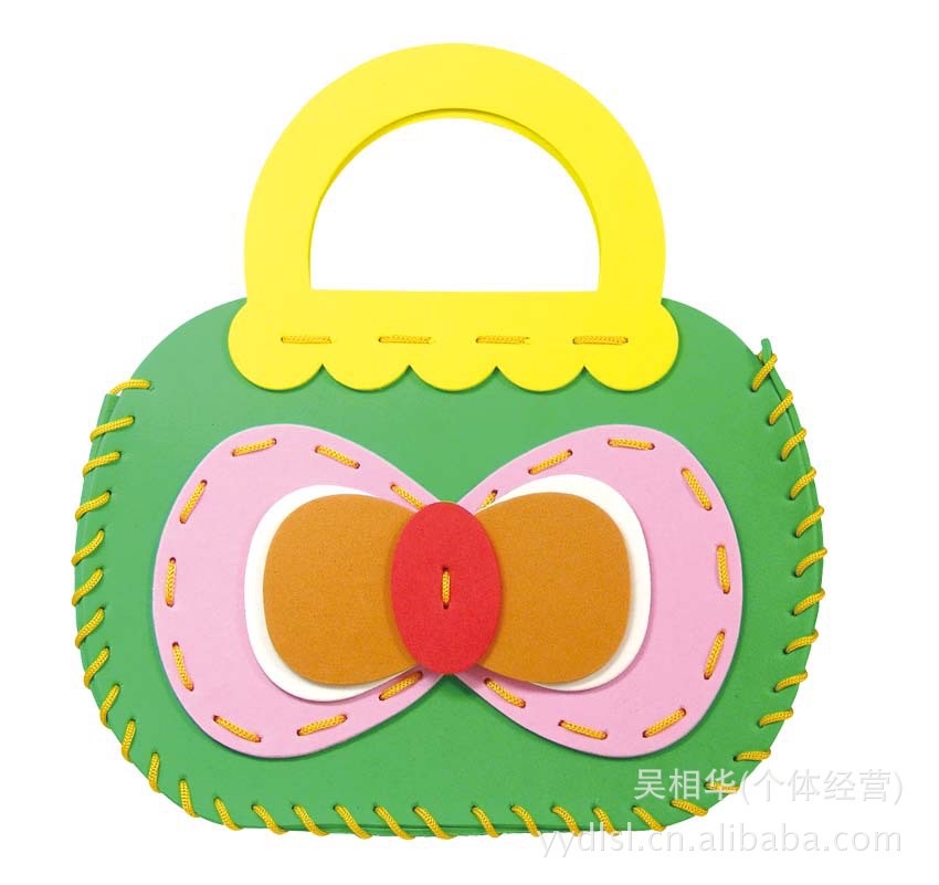 DIY handmade bags, 600 pieces each, 8 styles mixed Item Picture