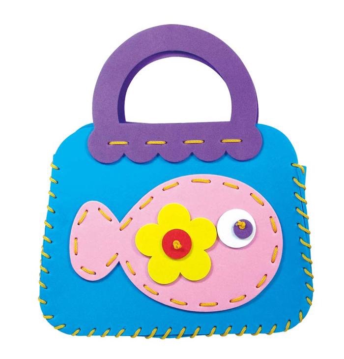 Cartoon children's DIY handmade bag detail image 8