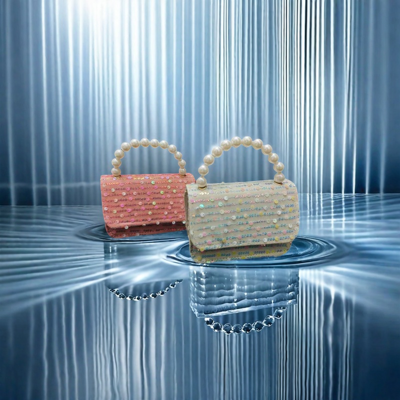 小香风/mini儿童翻盖包/网红迷你手拎包详情3