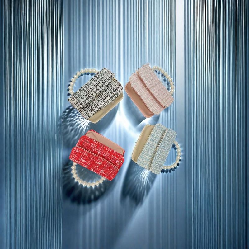 小香风/mini儿童翻盖包/网红迷你手拎包详情9