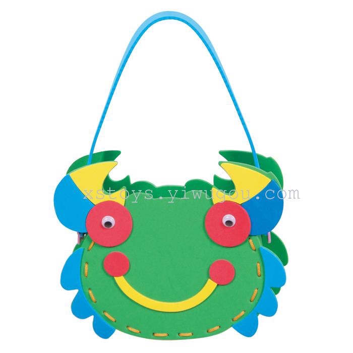 DIY handcrafted educational cartoon bags Item Picture