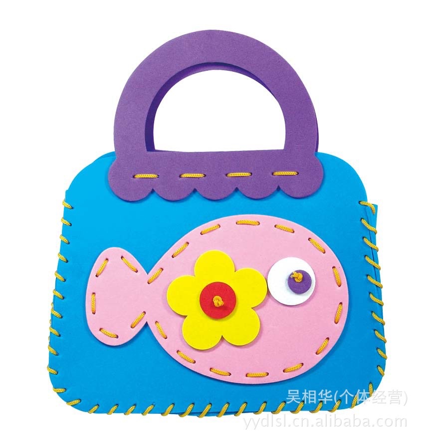 DIY handmade bags, 600 pieces each, 8 styles mixed Specification image