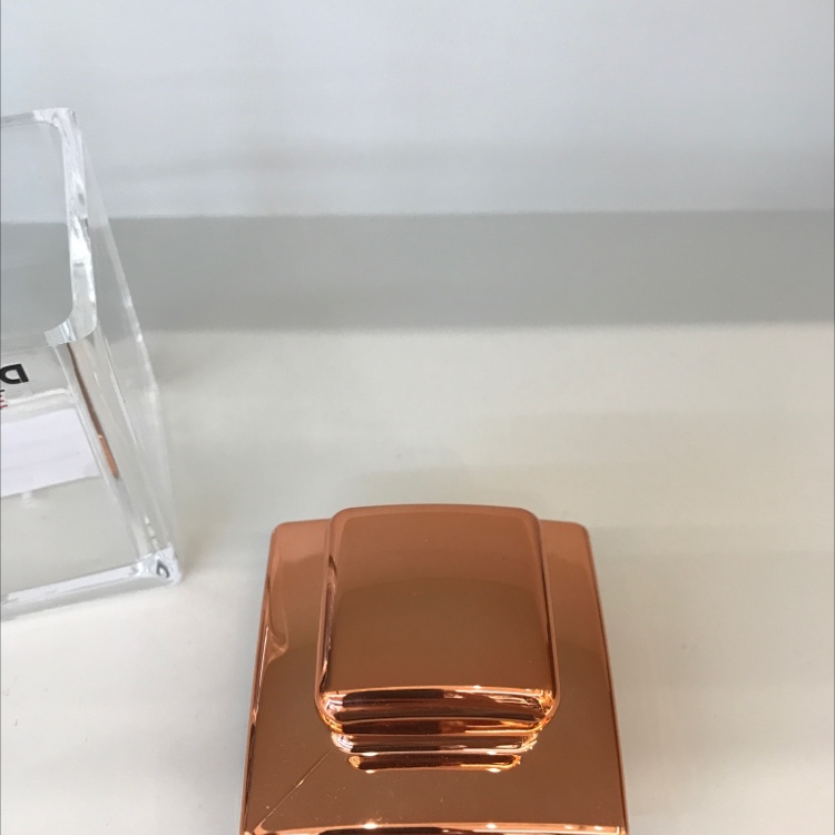 Rose gold lid mini small square handle sealed can 5.9*5.9*11 for food storage detail image 5