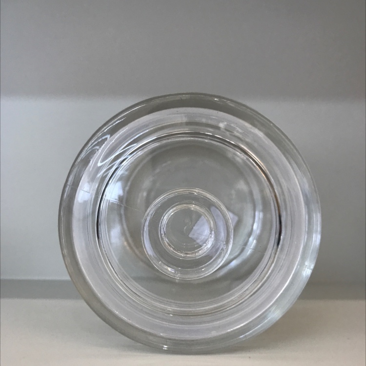 Acrylic medium-sized round sealed can, 10.5*15cm Item Picture