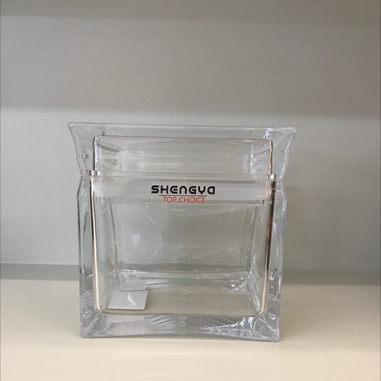 Acrylic sealed cans for food storage