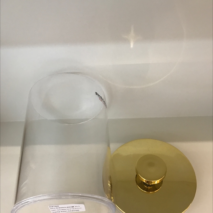 PS medium size 800ML sealed can food storage detail image 2