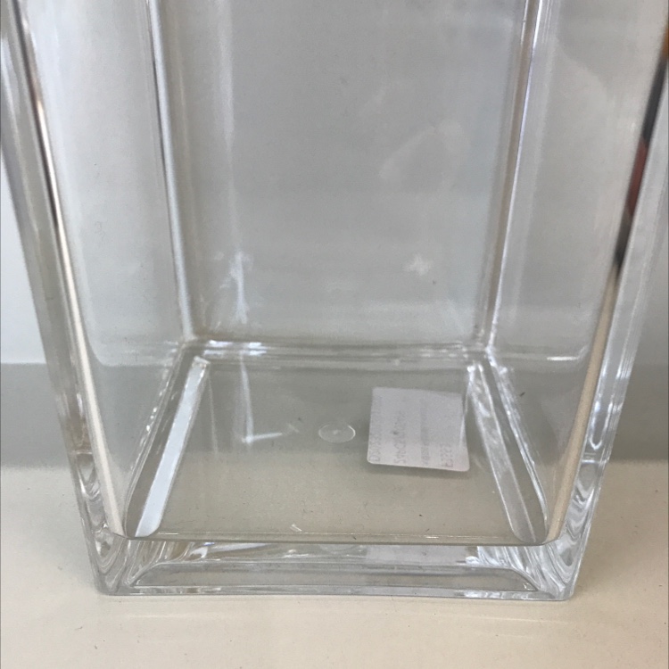 Large square handle sealed can 8.6*8.6*23cm for food storage details Picture