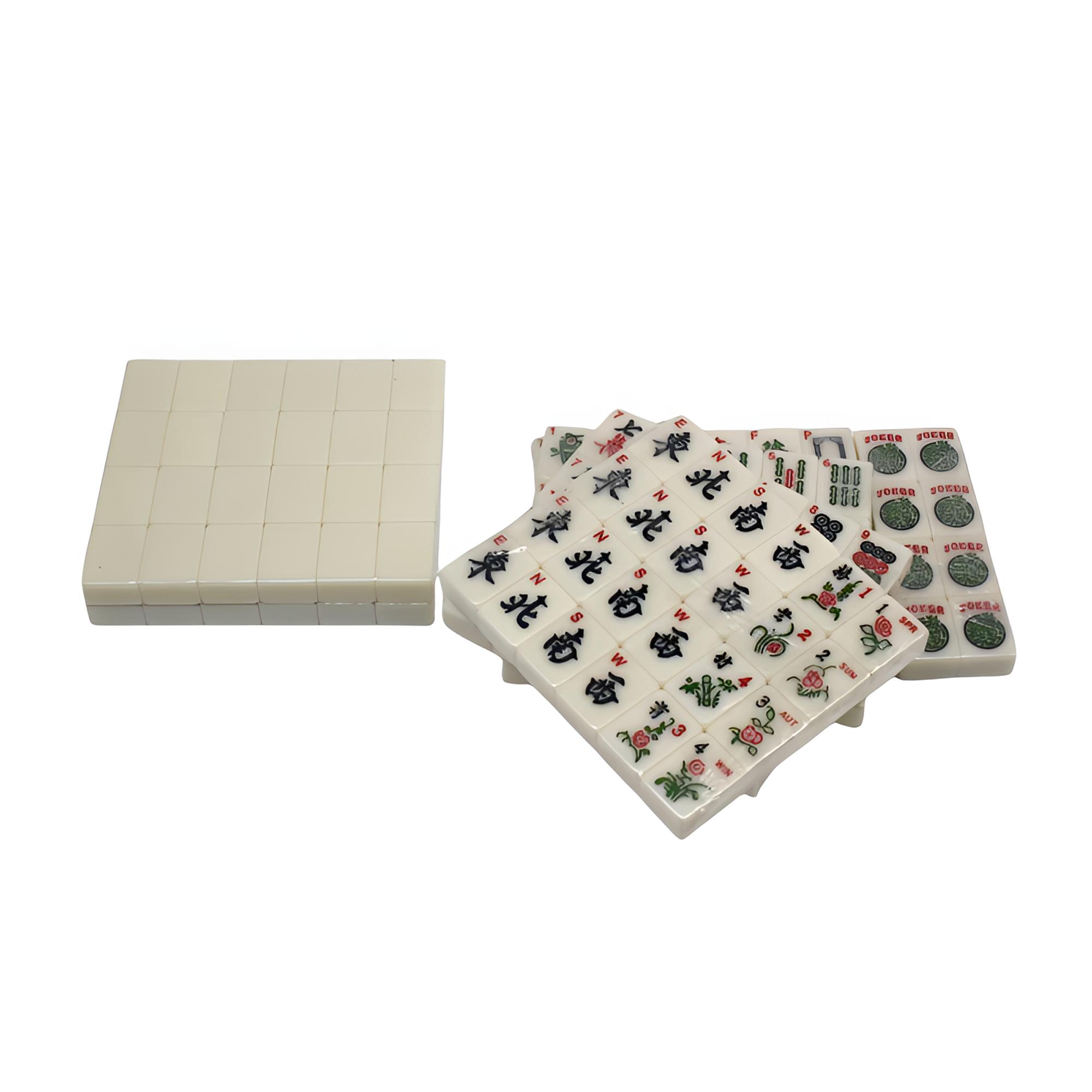 152 high-quality first-class melamine mahjong tiles directly supplied by American mahjong manufacturers for cross-border trade Application Scenario