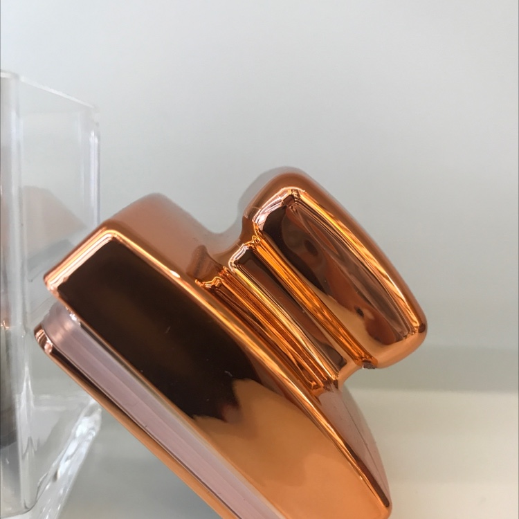 Rose gold lid mini small square handle sealed can 5.9*5.9*11 for food storage detail image 4