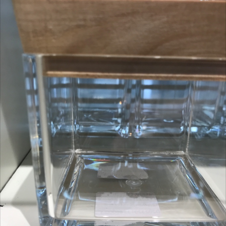 Concave wooden lid S small square sealed jar 8*8*9 cm food storage Application Scenario