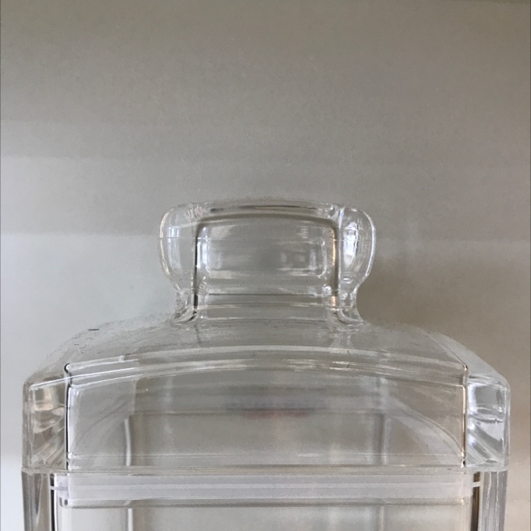 Large square handle sealed can 8.6*8.6*23cm for food storage Specification image