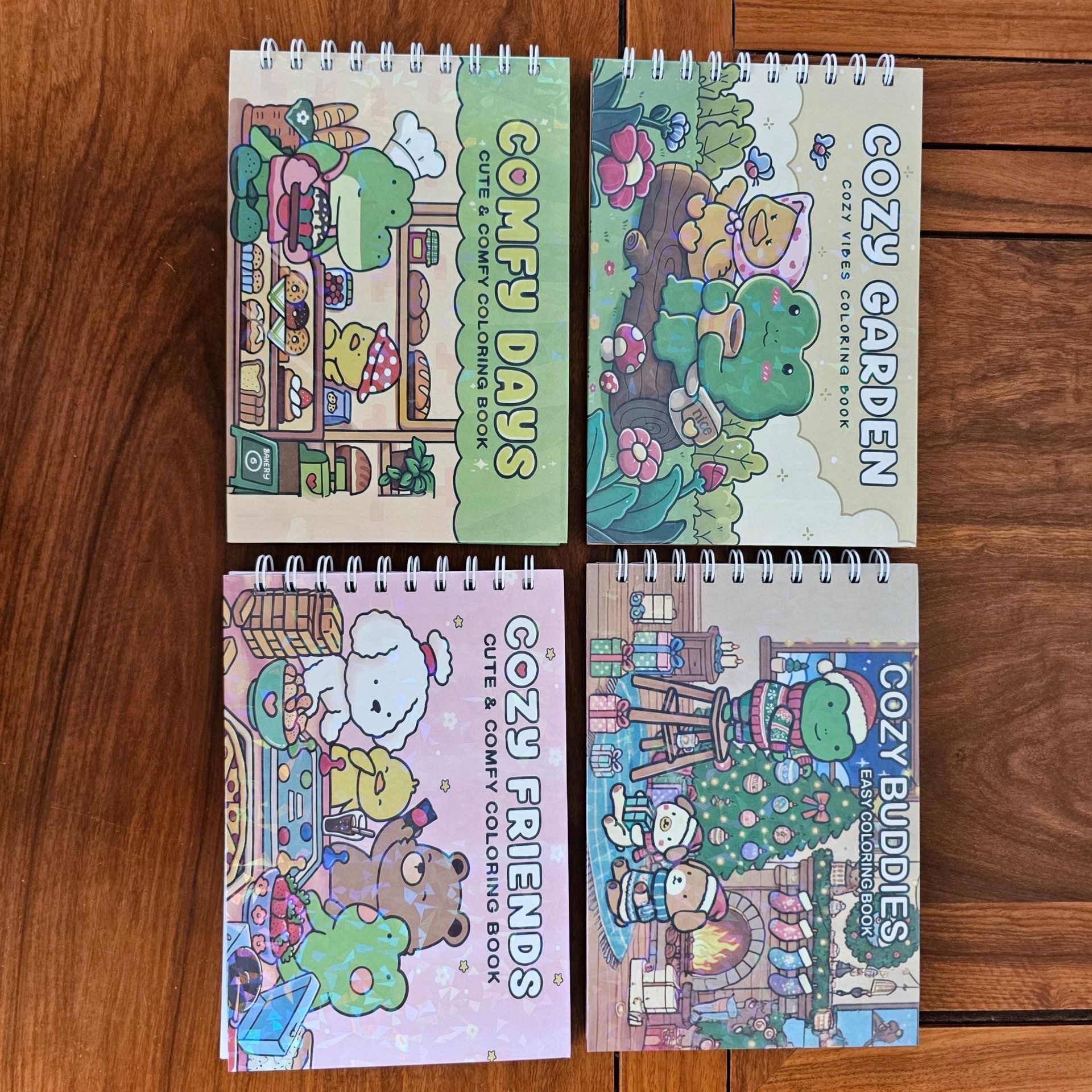 Libro de dibujo transfronterizo personalizado BOBBIE GOODS libro de llenado de colores libro de colorear para niños A5 dibujos animados libro de graffiti personalizado Application Scenario