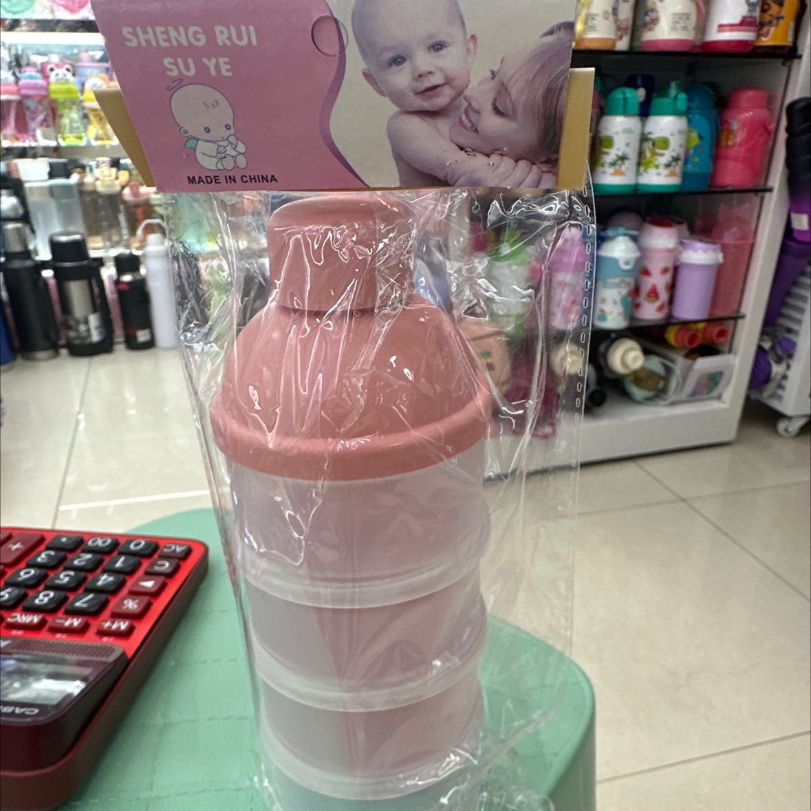 其他哺育喂养用品实物图