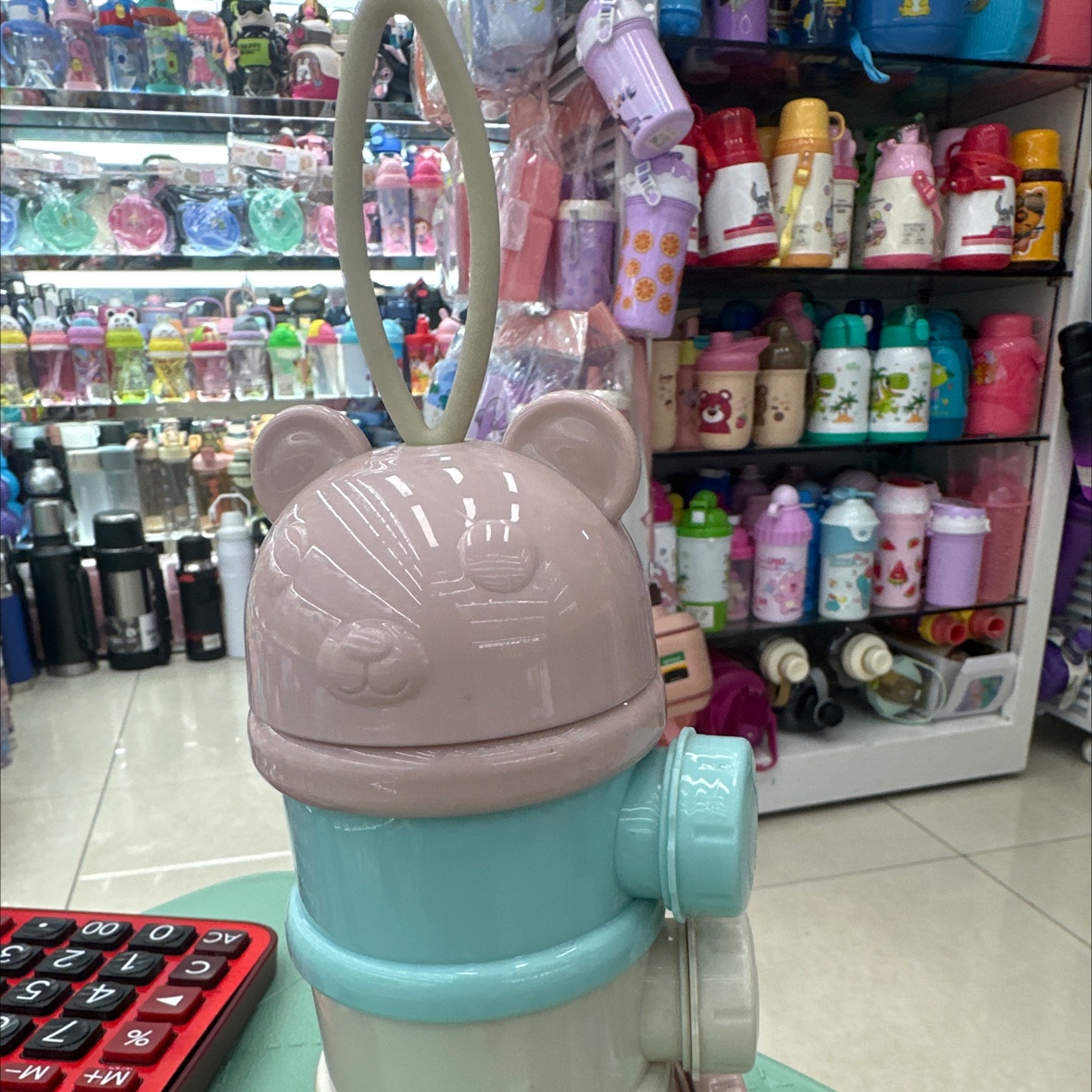 奶粉分隔盒，婴幼儿餐盒产品图