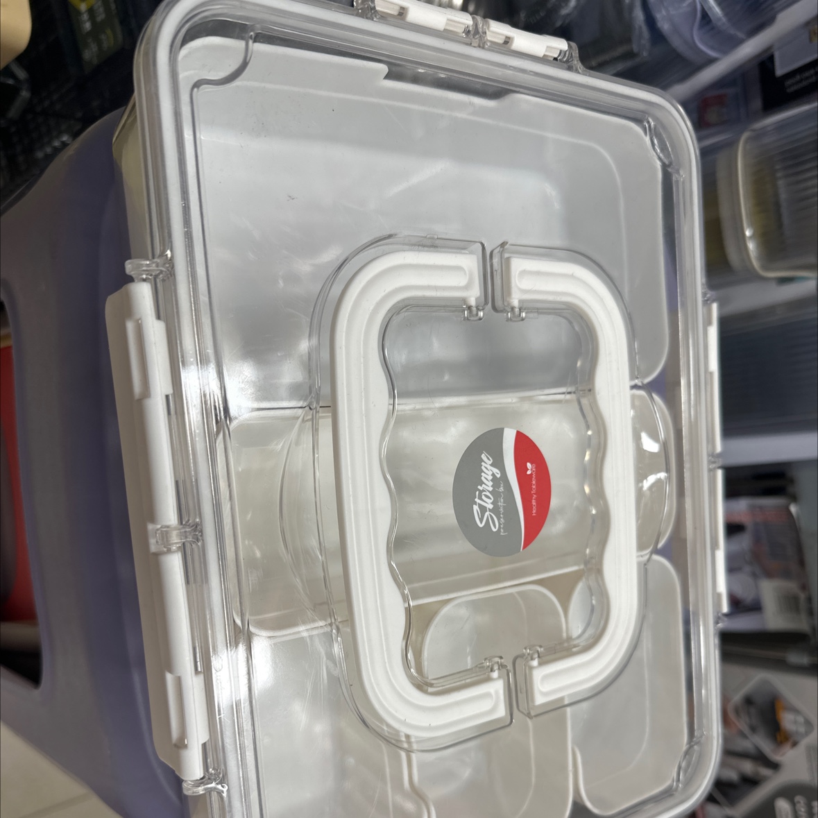 冰箱冷冻食品盒