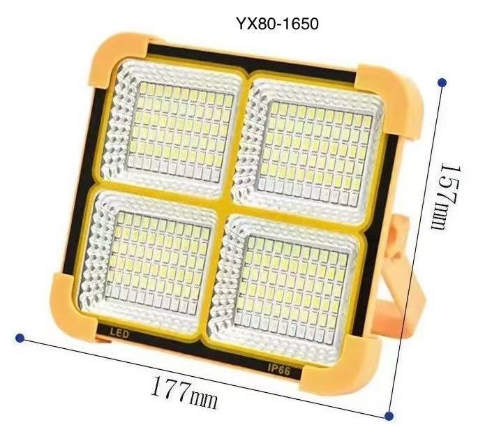 YX-80 应急灯照明灯夜灯户外可插USB多功能便携照明设备细节图