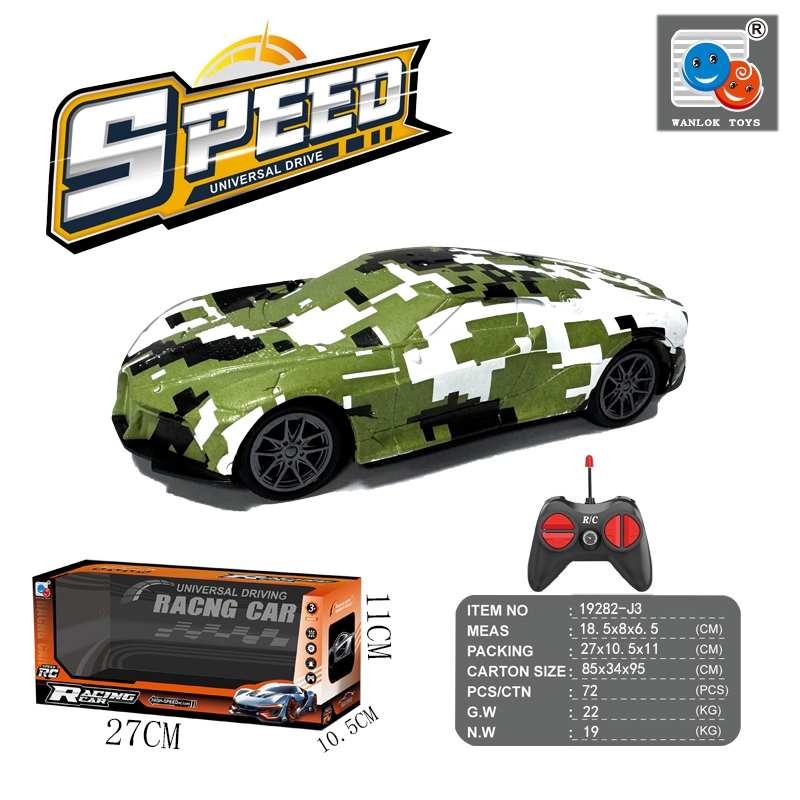 Sitong Graffiti Remote Control car Application Scenario